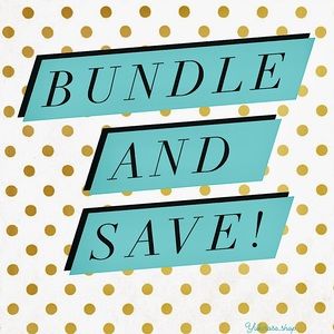 Bundle and Save💰💰💰
